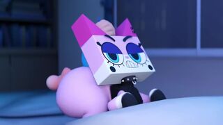 goth unikitty