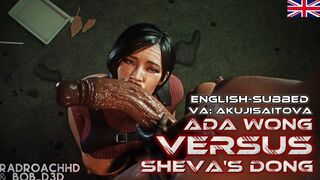 Ada Wong Vs. Sheva's Dong [SUB][RadRoachHD][4K60FPS]