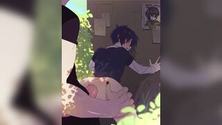 Shoto Messing Around in Public