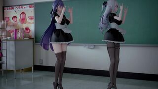 Bronya's school festival