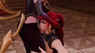 Bite marks [Alternate ending]