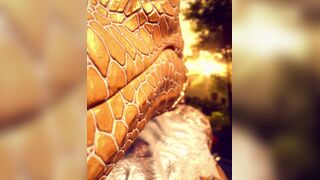 Oral vore by melonicum