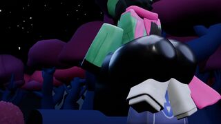 Anal vore by firefoxfelix