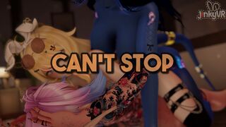 [JinkyVR] i don't wanna stop fucking both @BlueChan and @MuteMew at the same time