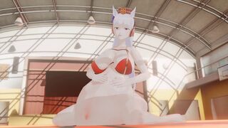 Power Training with Golshi! (Uma Musume Giantess Vore POV)