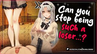 Your School Bully Steps On You For Being a Massive Loser | Vtuber Hentai RP