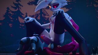 Moxxie and Angel Dust's Spring Break Sex [Climax Edit] [TwitchyAnimation]