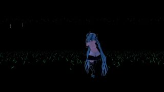 Miku gets fuck in the toilet during intermission