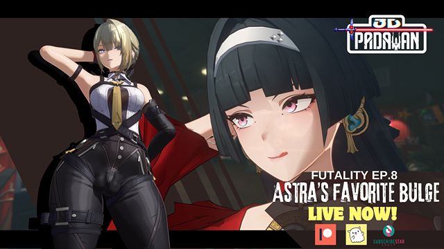 Futality Ep.8 Astra's Favorite Bulge Trailer