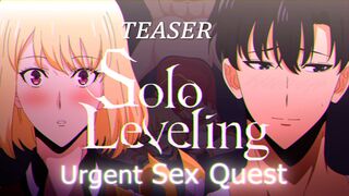 [Nipuru] Solo Leveling - Sung Jin Woo x Cha Hae In (Urgent Sex Mission) Teaser