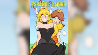 Daisy Masturba a Bowsette - ESPAÑOL LATINO (Afrobull)
