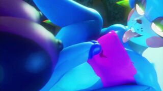 Sapphy's femboy creampie - Part 1