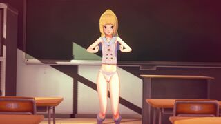 【123】Pokémon06_Lillie