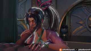 Psylocke Blowjob POV