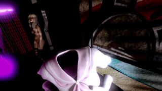 Ghost/Invisible/Livingclothes - having sex with invisible girl