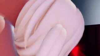 Flandre maid deepthroat training pt2