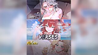 Sae Nijima Vs Helena Douglas Vs Onozuka Komachi HMV