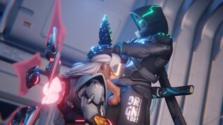 Genji And Lifeweaver