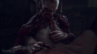 Volatile give handjob