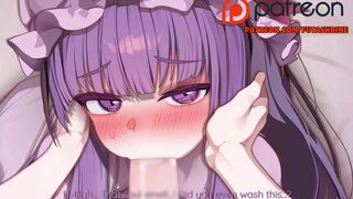 [Marisa & Patchouli 1-3 Touhou FUTA]