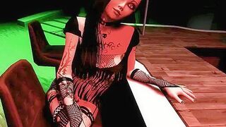 ADRENALIZE 3D Punk girl pov