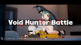 Void Hunter Battle.