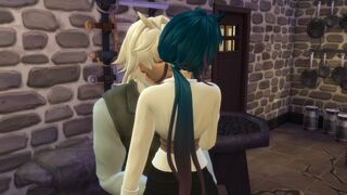 Yingxing x Blade The sims4