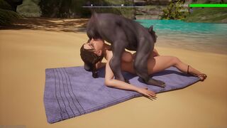 Lara croft getting mouthfucked