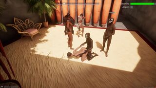 Lara and the Tribe pt.8