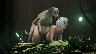 2B Domination [V3][Bonkge][4K60FPS]