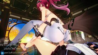 Lupa x Fleurdelys FutaSex (sound)