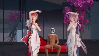 Luo x Ling  Tougen Renka Sex