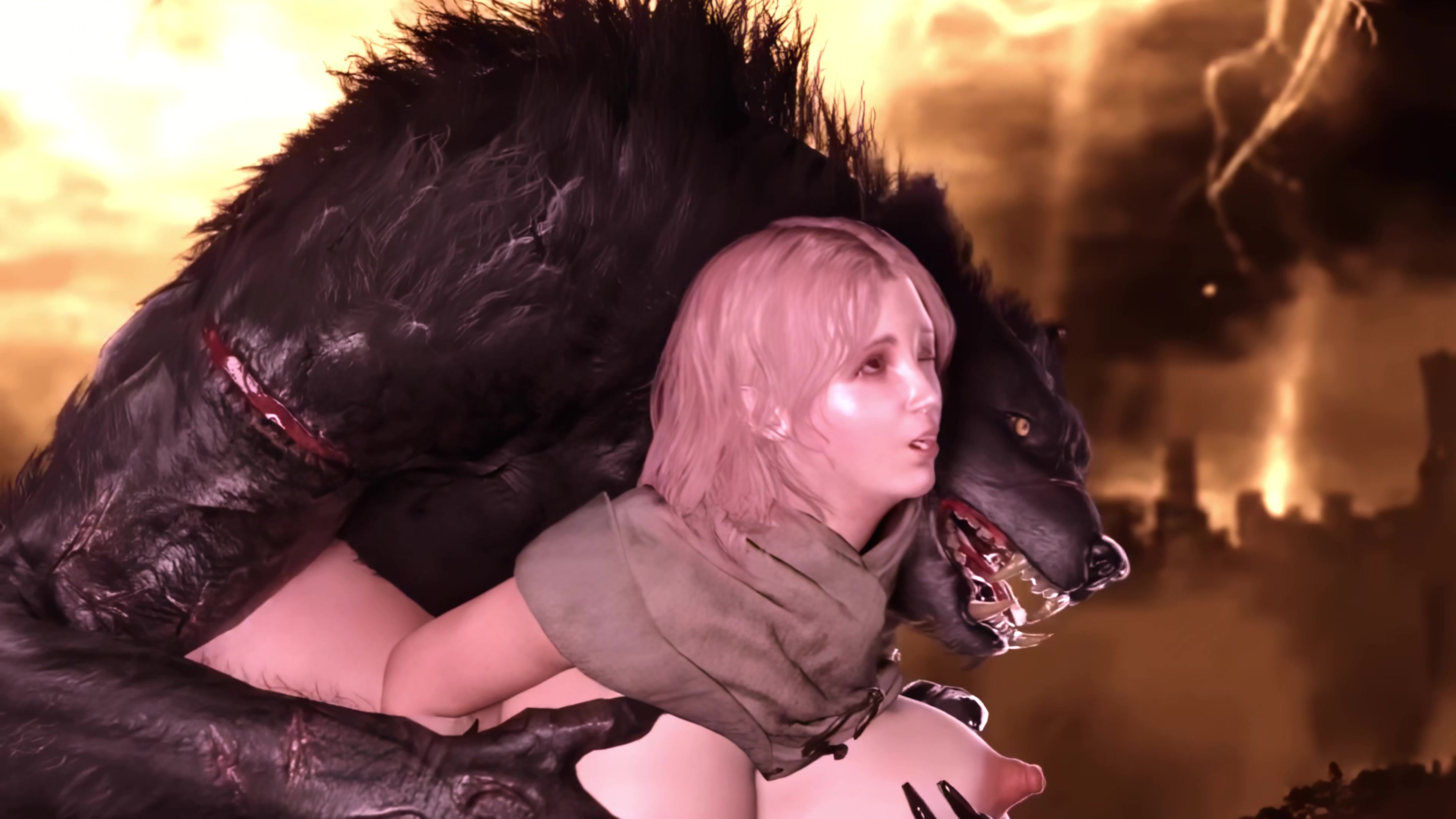 Dicesfm Melina X Werwolf Sound Edit