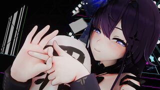 [4kmmd]Seele Queencard sex dance