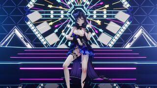 [4kmmd]Seele Queencard only dance