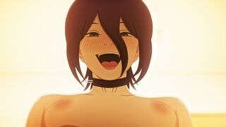 Reze - POV Blowjob & Cowgirl [Kazukisu]