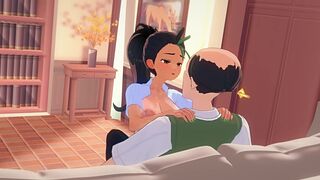 Nemona Having Sex Wuth Teacher - Hoshi