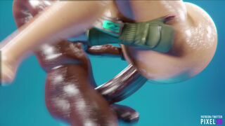 Billie Eilish Pixel3D (Loop Edit)