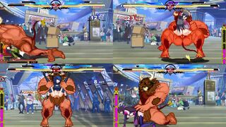 Minotaur Sex  All in one (1 vs 16)