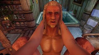 Skyrim - Standing Cowgirl