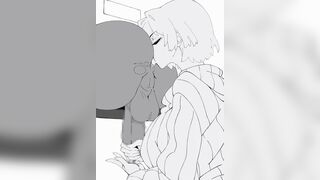 Akina-Chan Rims Man’s Fatass