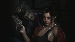 Claire x Infected 4K