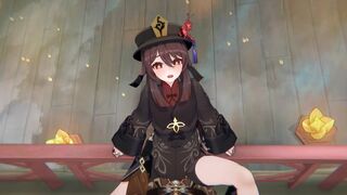 Genshin impact-HuTao x ZhongLi