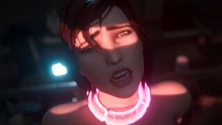 Shepard & Krogan [Larger Breast][Mept44][NO WM][4K60FPS]