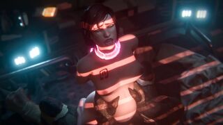 Shepard & Krogan [Pregnant][Mept44][NO WM][4K60FPS]