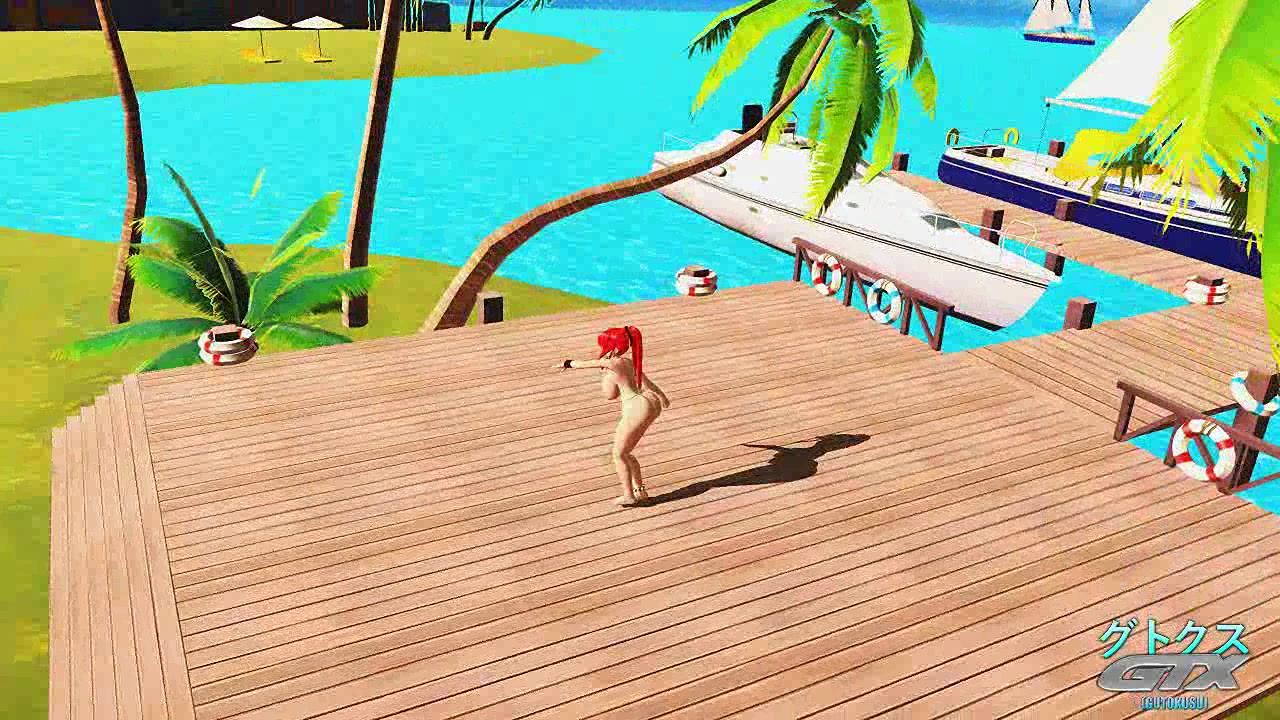 Mmd Megumi Meiling Cosplay Deep Blue Town 29.07.2025