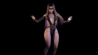 VAM - Belly Dance (MMD)