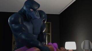 Oral vore by buckethead