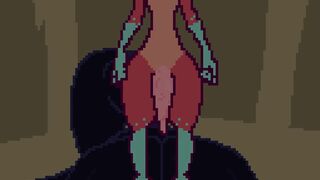 Anal vore by yakuman player