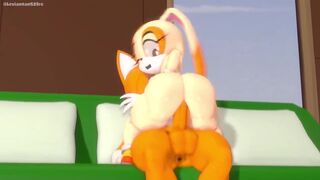 Cream Riding Tails (Sound)